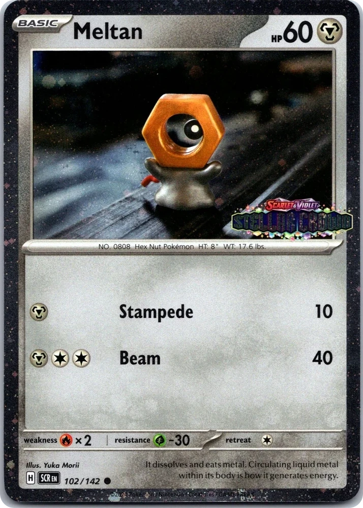 Meltan (Stellar Crown Stamped)